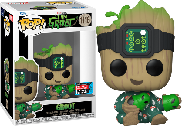 Funko Pop Marvel I Am Groot - Groot ( 2022 Fall Convention Exclusive)