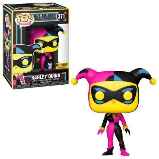 Funko Pop D.C Batman The Animated Series - Harley Quinn (Hot Topic Exc –  Badger Collectibles