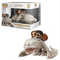 Funko Pop Rides Movies Harry Potter - Ukrainian Ironbelly with Harry, Ron and Hermione