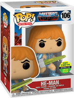 Funko Pop Retro Toys Masters of The Universe - He-Man (2022 Toy Tokyo Exclusive)