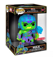 Funko Pop Marvel Thor Ragnarok - Hulk 10" Blacklight (Target Exclusive)