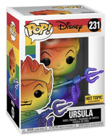 Funko Pop Disney Ursula Diamond Pride Edition (Hot Topic Exclusive)