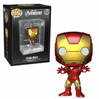 Funko Pop Die Cast Marvel - Iron Man (2021 Funko Shop Exclusive)