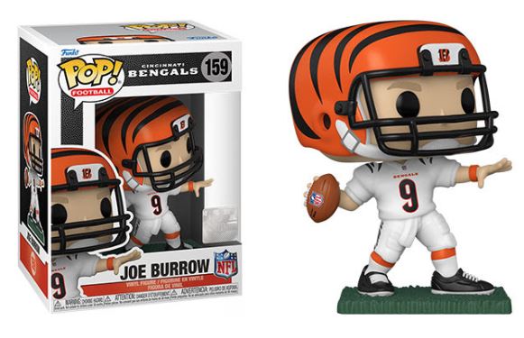 Funko Pop NFL Cincinnati Bengals Joe Burrow