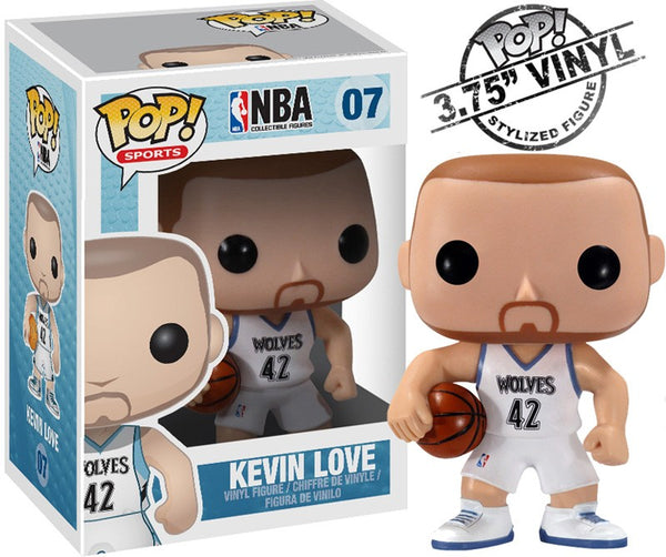 Funko Pop Sports NBA Minnesota Timberwolves - Kevin Love