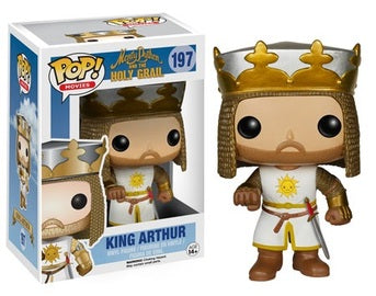 Funko Pop Movies Monty Python and the Holy Grail - King Arthur