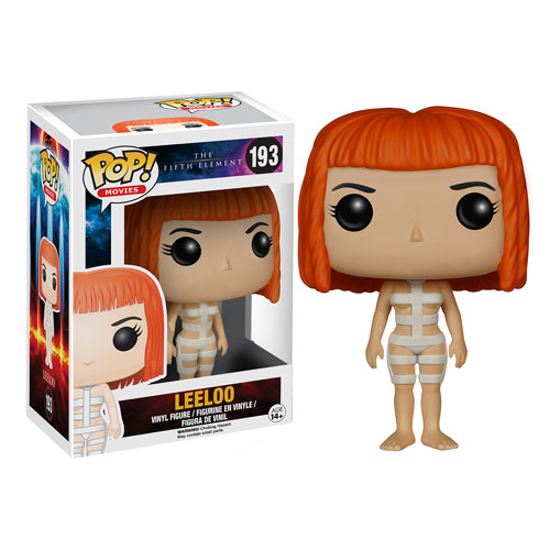 Funko Pop Movies The Fifth Element - Leeloo