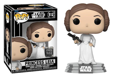 Funko Pop Star Wars - Princess Leia #512 (2022 Shared Exclusive)