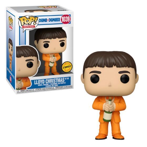 Funko Pop Movies Dumb & Dumber - Lloyd Christmas In Tux (Chase)
