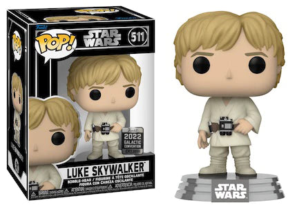 Funko Pop Star Wars - Luke Skywalker #511 (2022 Shared Exclusive)