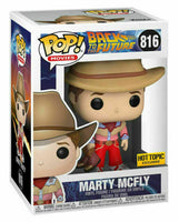 Funko Pop Movies Back To The Future - Marty Mcfly (Hot Topic Exclusive)