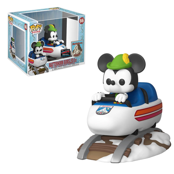 Funko Rides Disney - Matterhorn Bobsled and Mickey Mouse 1500 LE (2019 NYCC Exclusive)