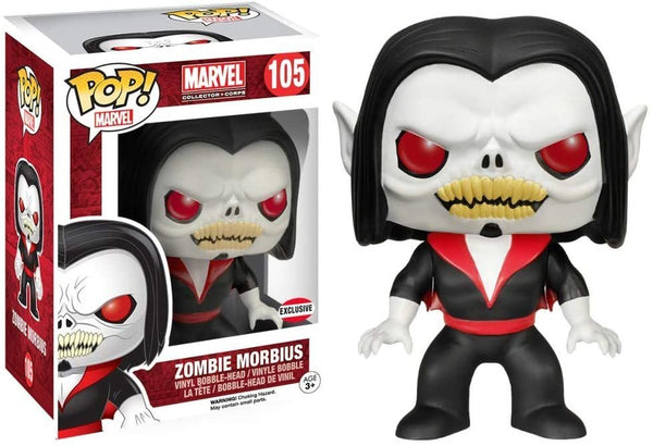 Funko Pop Marvel - Zombie Morbious (Marvel Collector Corps Exclusive)