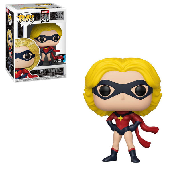 Funko Pop Marvel 80 Years - Ms. Marvel (2019 Fall Convention Exclusive)