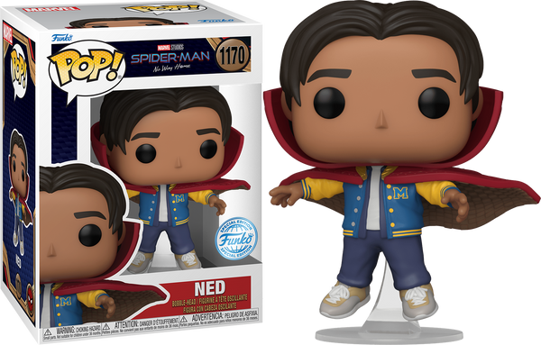 Funko Pop Marvel Spider-Man No Way Home Ned (Special Edition Exclusive)
