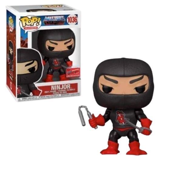 Funko Pop TV! Masters Of The Universe - Ninjor  (2020 NYCC Exclusive)