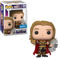 Funko Pop Marvel What If...? - Party Thor (Walmart Exclusive)