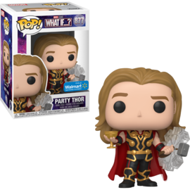 Funko Pop Marvel What If...? - Party Thor (Walmart Exclusive)