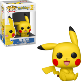 Funko Pop Games Pokemon - Pikachu Sitting