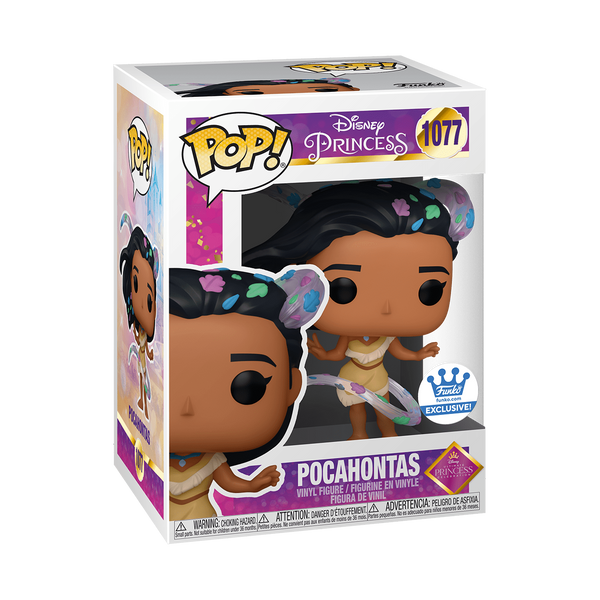 Funko Pop Disney Princess - Pocahontas (Funko Shop Exclusive)