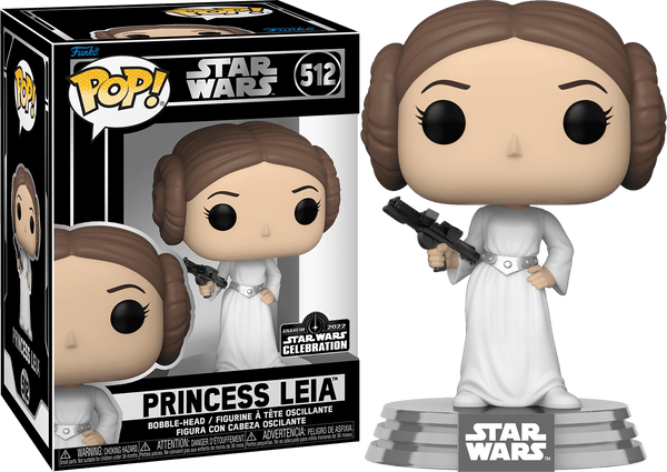 Funko Pop Star Wars - Princess Leia (2022 Star Wars Celebration)