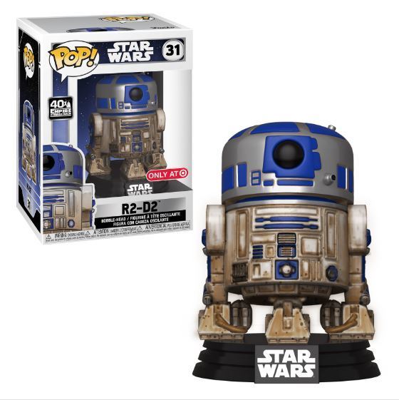 Funko Pop Movies Star Wars - R2-D2 (Target Exclusive)