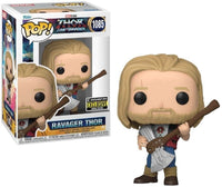 Funko Pop Movies Marvel Thor Love and Thunder - Ravager Thor  (Entertainment Earth Exclusive)