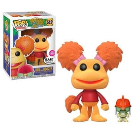 Funko Pop TV! Fraggle Rock - Red With Doozer Flocked (BAM Exclusive)