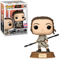 Funko Pop Star Wars -  Rey Jakku #451 (2021 Summer Convention Exclusive)