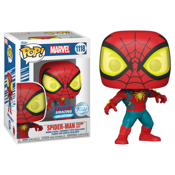 Funko Pop Marvel Comics - Spider-Man Oscorp Suit (Special Edition Exclusive)