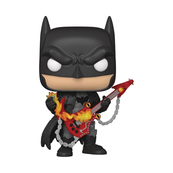 Funko Pop D.C. Heroes Death Metal Batman with guitar (PX Exclusive)