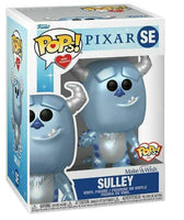Funko Pop Pixar Monsters Inc - Sulley (Make A Wish Exclusive)