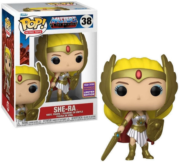 Funko Pop Animation Masters Of The Universe - She-Ra (2022 Wondrous Convention Exclusive) 3K LE