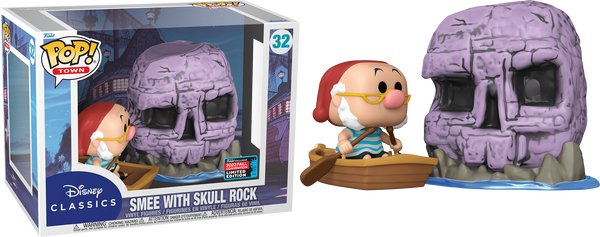 Funko Pop Disney - Smee With Skull Rock (2022 Fall Convention Exclusive)