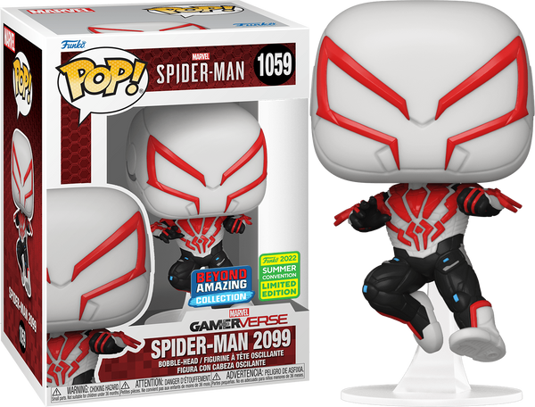 Funko Pop Pop Marvel - Spider-Man 2099 (2022 Summer Convention Exclusive)