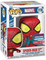 Funko Pop Marvel Spider-Man Oscorp Suit (Target Exclusive)