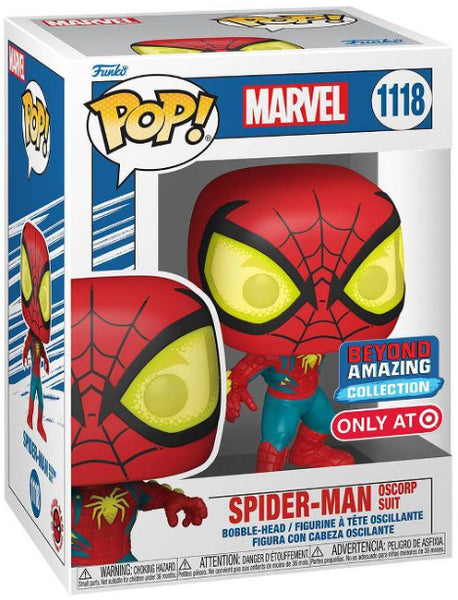 Target Exclusive Spider-Man: No Way Home Funko Pop! Final Battle Series