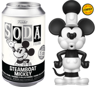 Funko Vinyl Soda Disney Steamboat Mickey Chase (Funko Shop Exclusive)