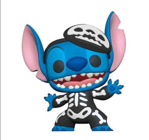 Funko Pop Movies Disney Lilo & Stitch - Skeleton Stitch  (Special Edition Exclusive)