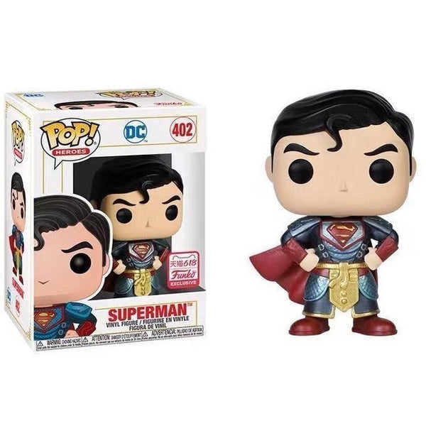 Funko Pop D.C Superman Imperial Palace (China Exclusive)