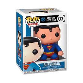 Funko Pop Heroes D.C. Superman
