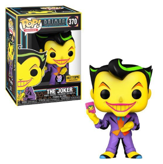 Funko Pop Heroes D.C. Batman -  The Joker (Hot Topic Exclusive)