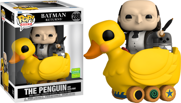 Funko Pop Rides Batman - The Penguin and Duck Ride (2022 Summer Convention Exclusive)