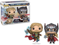 Funko Pop Marvel Thor Love and Thunder - Thor & Mighty Thor (Target Exclusive)
