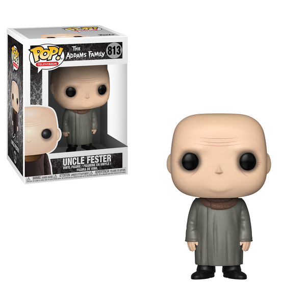 Funko Pop TV! The Addams Family - Uncle Fester 813