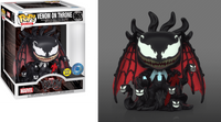 Funko Pop Deluxe Marvel Venom - Venom on Throne (Pop In A Box Exclusive)