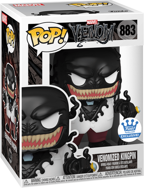 Funko Pop Marvel Venom - Venomized Kingpin (Funko Shop Exclusive)
