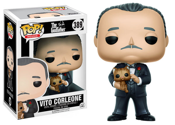 Funko Pop Movies The Godfather - Vito Corleone