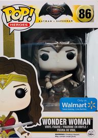 Funko Pop D.C Batman Vs. Superman - Wonder Woman (Walmart Exclusive)