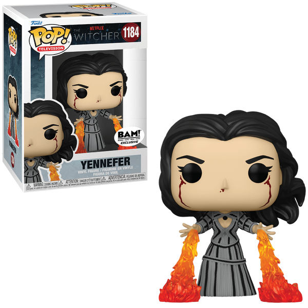 Funko Pop Tv! The Witcher - Yennefer (BAM Exclusive)